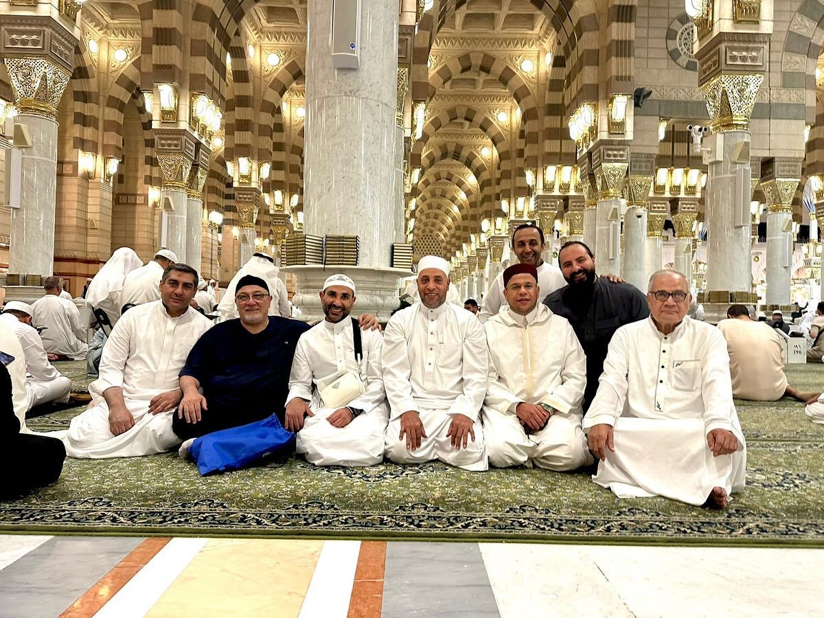 أحمد سعد يحيى حفلا غنائيا ثالث أيام العيد فور عودته من الحج