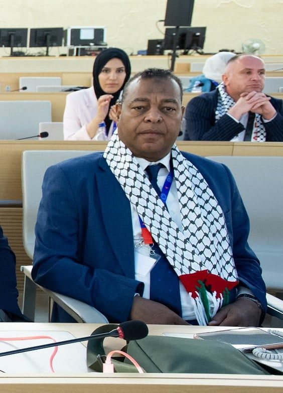 اتحاد العمال يشارك فى الملتقى الدولى للتضامن مع فلسطين بجنيف