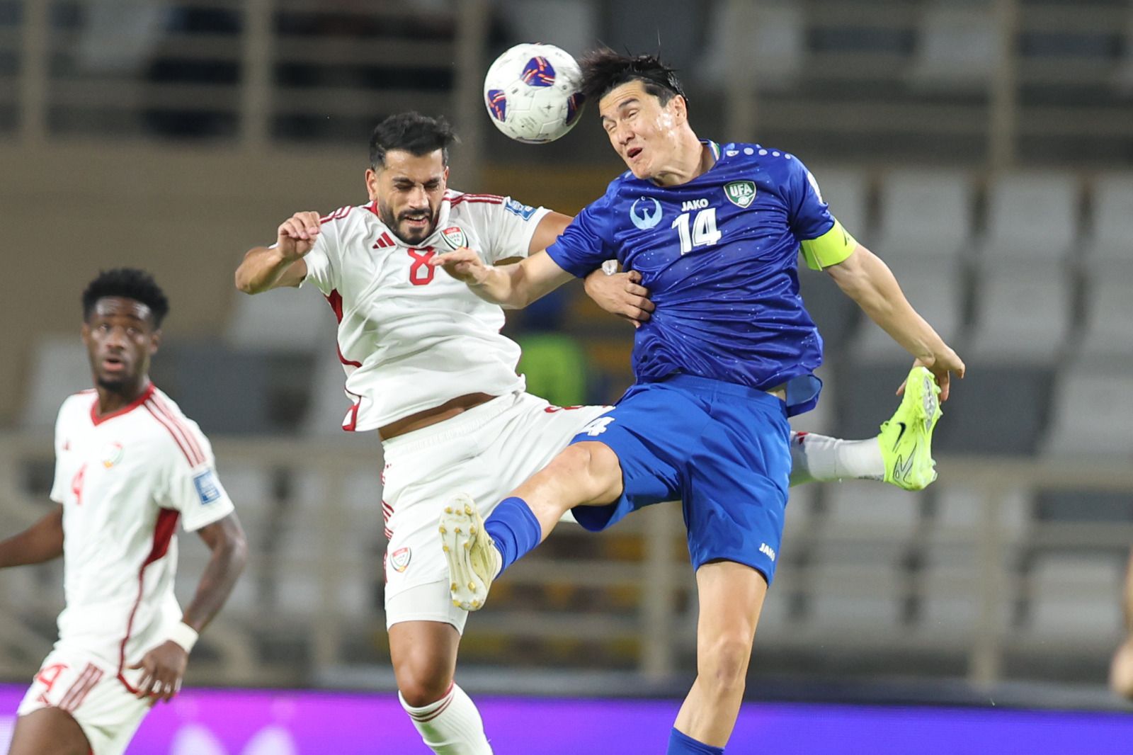 الامارات | بث مباشر.. مباراة الإمارات وأوزبكستان في تصفيات مونديال 2026