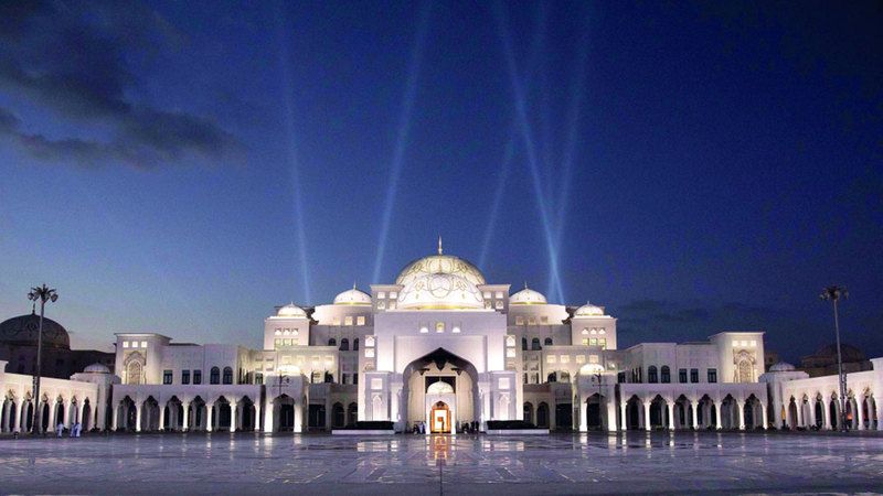 الامارات | فعاليات فنية وتراثية في قصر الوطن