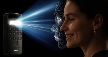 تكنولوجيا: بصمة وكلمة سر وصوت وبلوتوث.. قفل ذكى يفتح باب منزلك بـ 18 طريقة