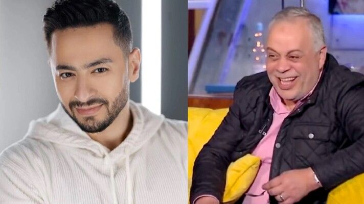 بلاغ من أشرف زكي ضد صفحة باسم الفنان حمادة هلال لهذا السبب