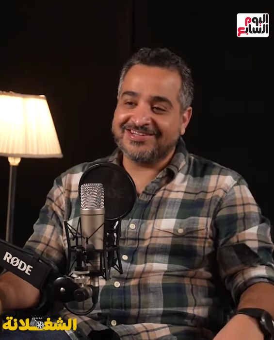 محمود عزت عن العمل مع أبلة فاهيتا: شخصية مبدعة طول الوقت وخيالها واسع جدا