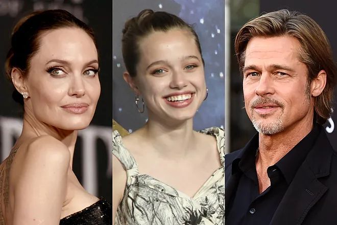 إبنة براد بيت تواصل معاقبة والدها وهكذا تصدّرت العناوين مجدّدًا