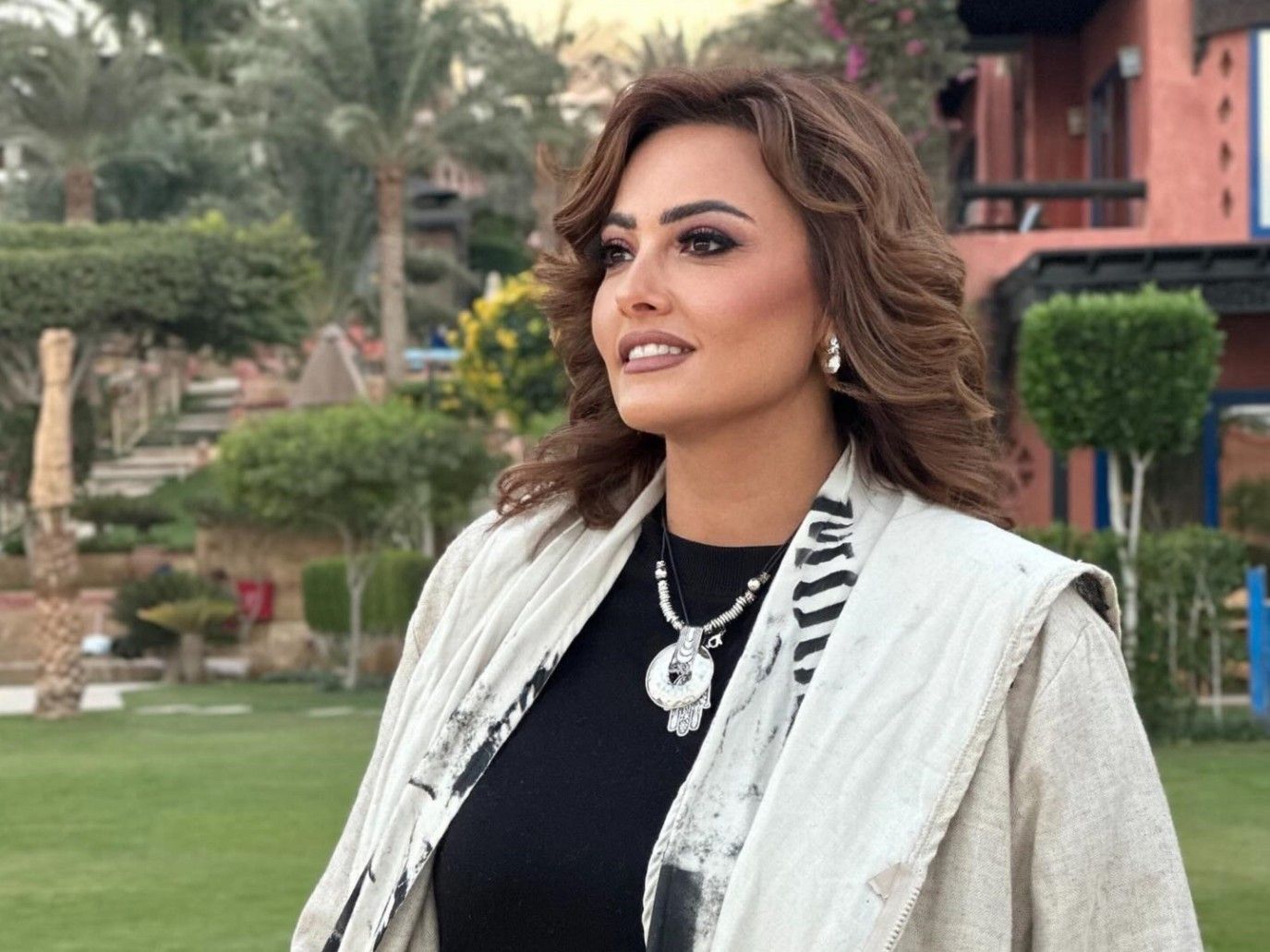 بشرى تحيي ذكرى وفاة والدها بهذه الكلمات المؤثرة