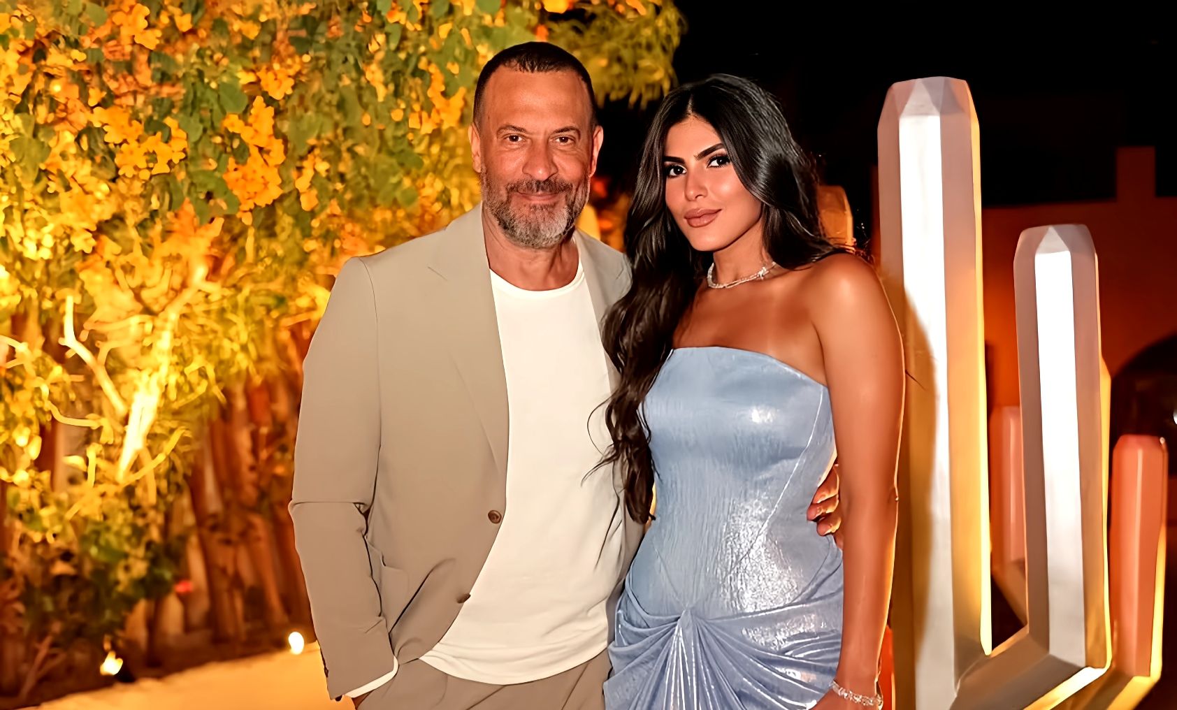 بعد نجاحات كبيرة…. ماجد المصري مع زوجته في السعوديّة لهذا السبب