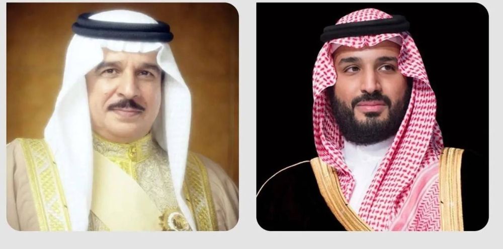ولي العهد يتلقى اتصالًا من ملك البحرين هنأه فيه بعيد الأضحى المبارك