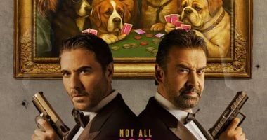 تركى آل الشيخ يكشف عن البوستر الدعائى لفيلم 7Dogs بطولة كريم عبد العزيز وأحمد عز