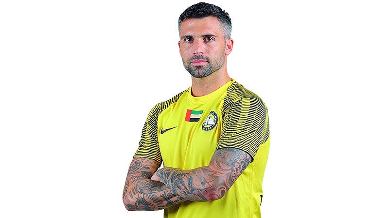 الامارات | لاعب كلباء بيسا ضمن أفضل 10 إيطاليين محترفين في الخارج