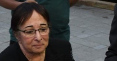 بدء عزاء الفنانة القديرة سميحة أيوب بحضور صديقتها سميرة عبد العزيز