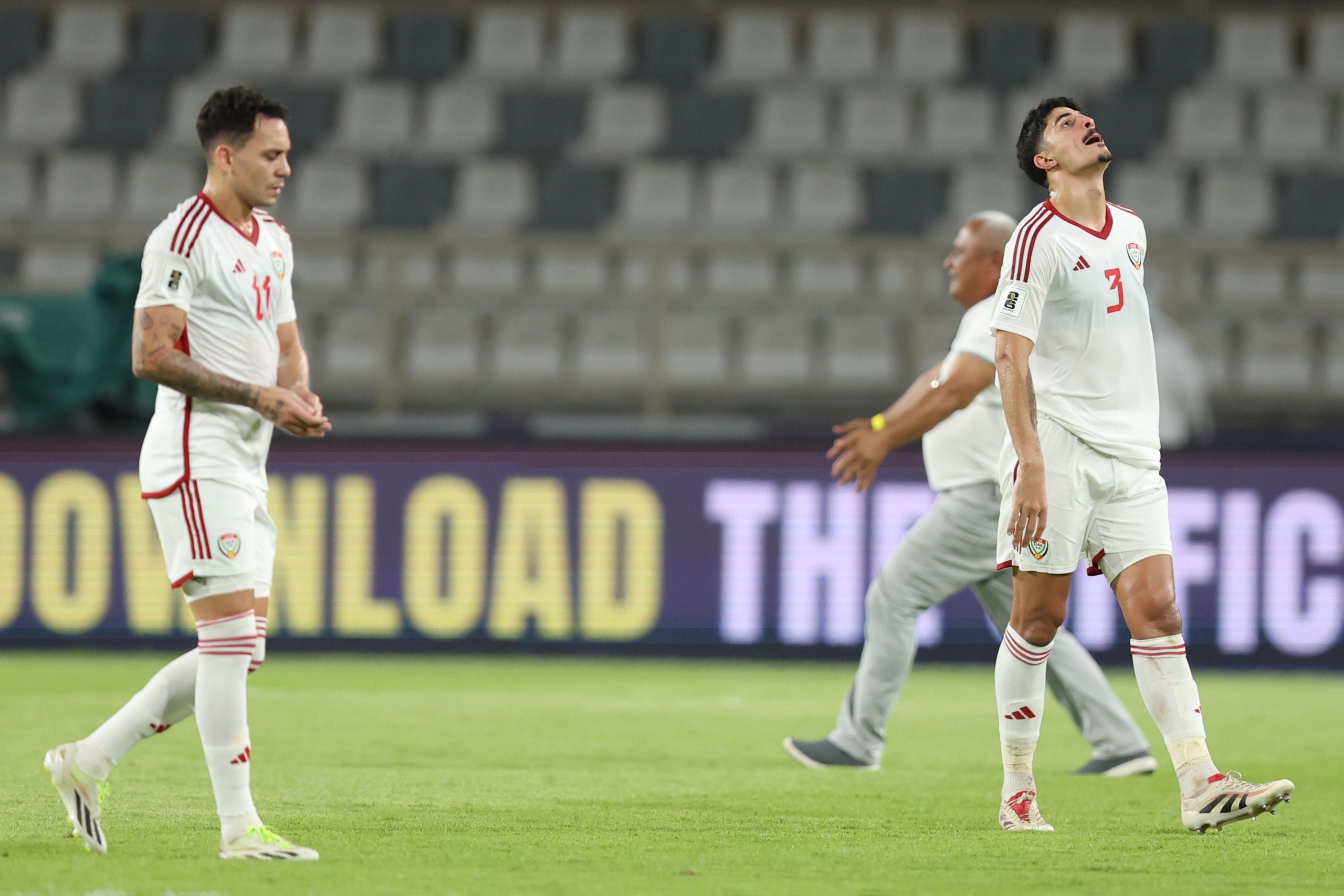 الامارات | كايو: لم نلعب تحت الضغط.. ونعتذر للجمهور