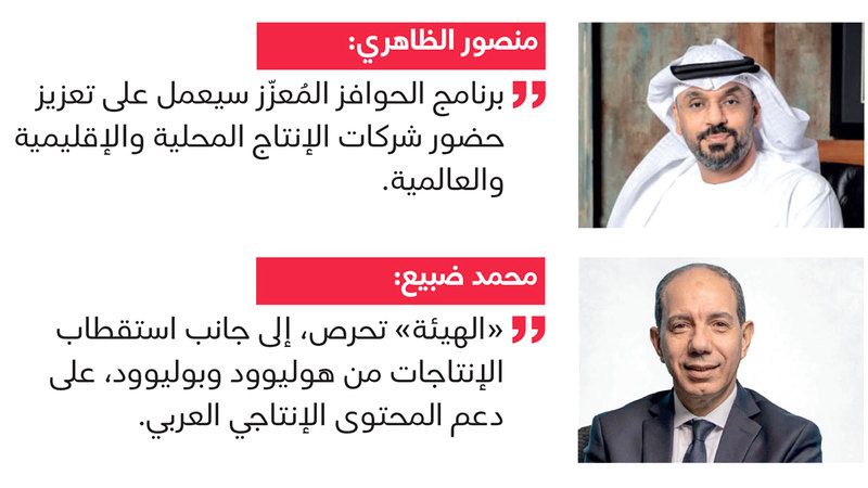 الامارات | «الإعلام الإبداعي» و«فيلم جيت» تدعمان الصناعات الإبداعية في أبوظبي