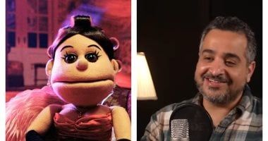 محمود عزت عن العمل مع أبلة فاهيتا: شخصية مبدعة طول الوقت وخيالها واسع جدا