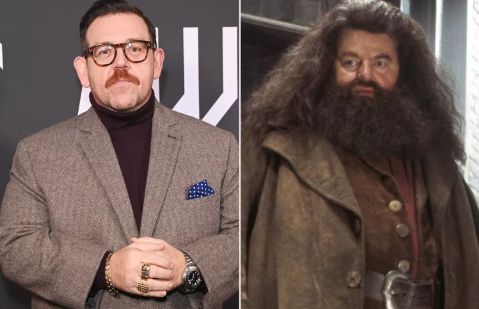 نيك فروست: أريد إضافة لمستى الخاصة على شخصية هاجريد في Harry Potter