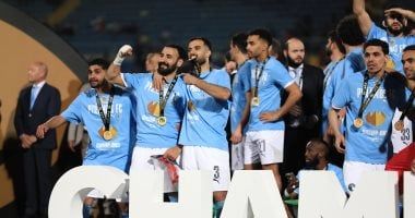 التشكيل المتوقع لبيراميدز أمام الزمالك فى نهائي كأس مصر