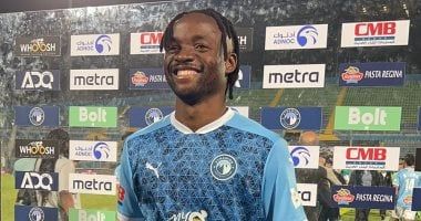 ماييلى الغائب الوحيد فى صفوف بيراميدز أمام الزمالك بنهائى كأس مصر