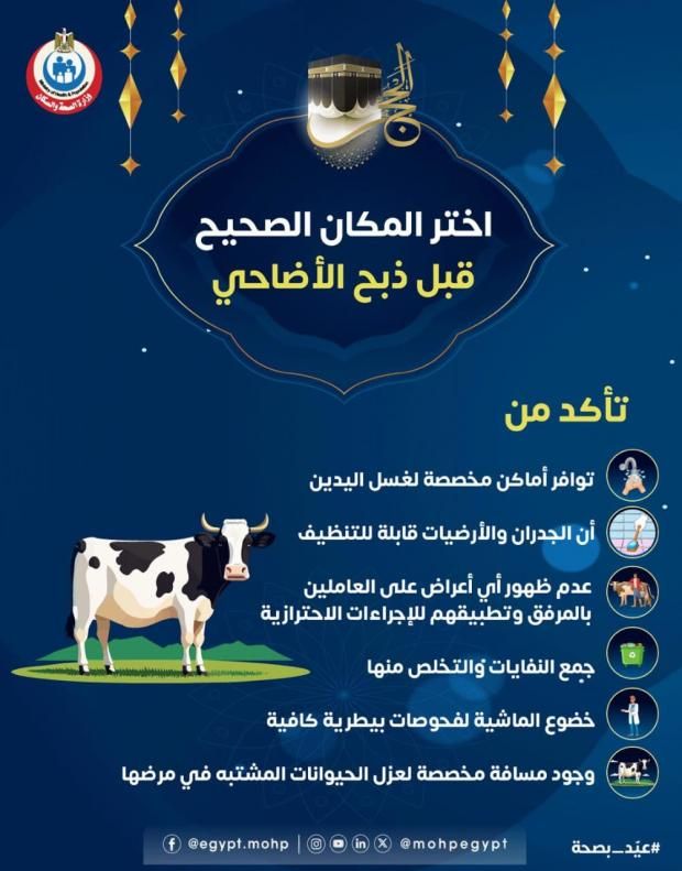 الطريقة الصحيحة لغسل أدوات الذبح.. تحذير من عادات شائعة تهدد الصحة