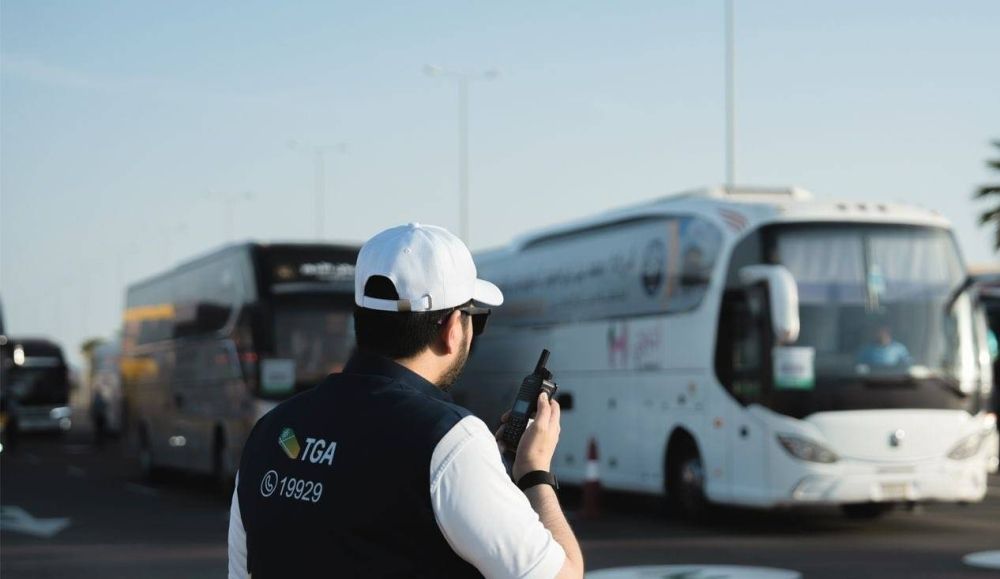 416 عملية فحص على المركبات كل ساعة في موسم الحج