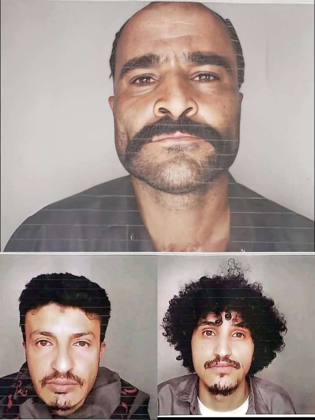 شاهد اول صورة للسجناء الذين تم القبض عليهم بعد فرارهم من السجن المركزي