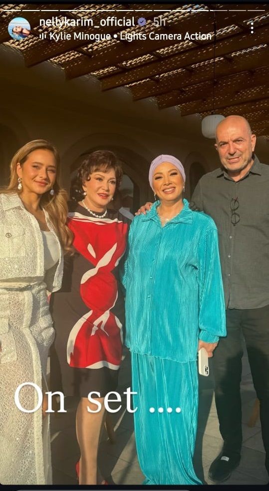 لبلبة والدة محمد هنيدي ومع نيللي كريم في السينما قريباً