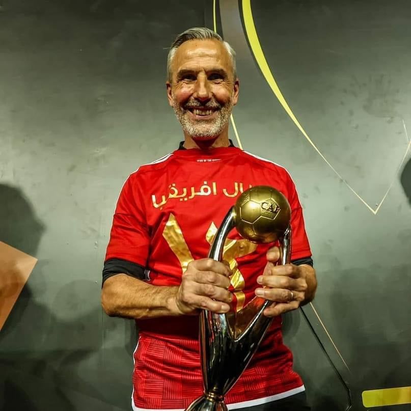 ميشيل يانكون يحتفي بمسيرته مع الأهلي: 6 سنين ميتنسوش و19بطولة
