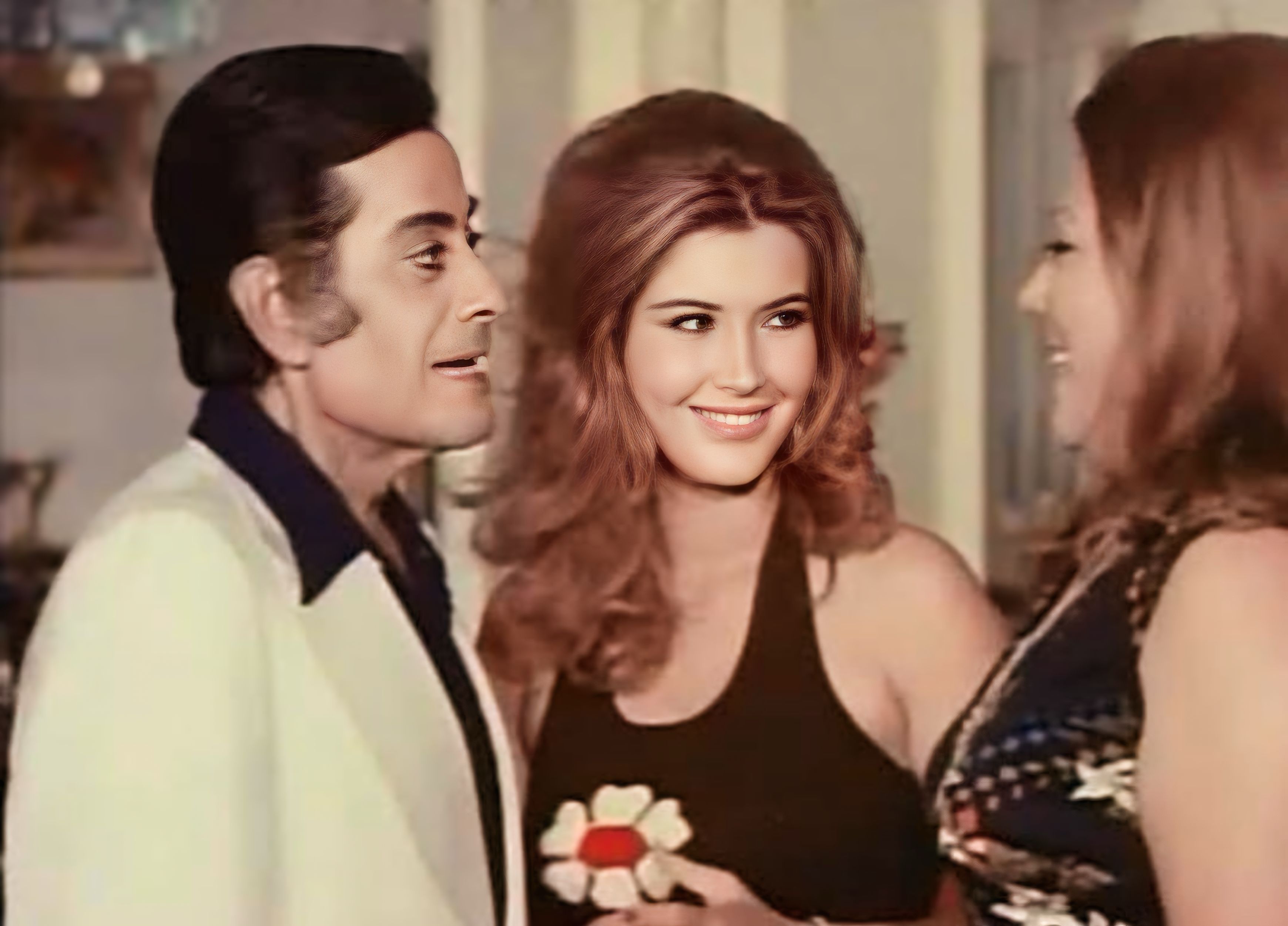 ميرفت أمين: "رجاء ودلال كنّ سندي... ونور الشريف جزء مني انكسر"