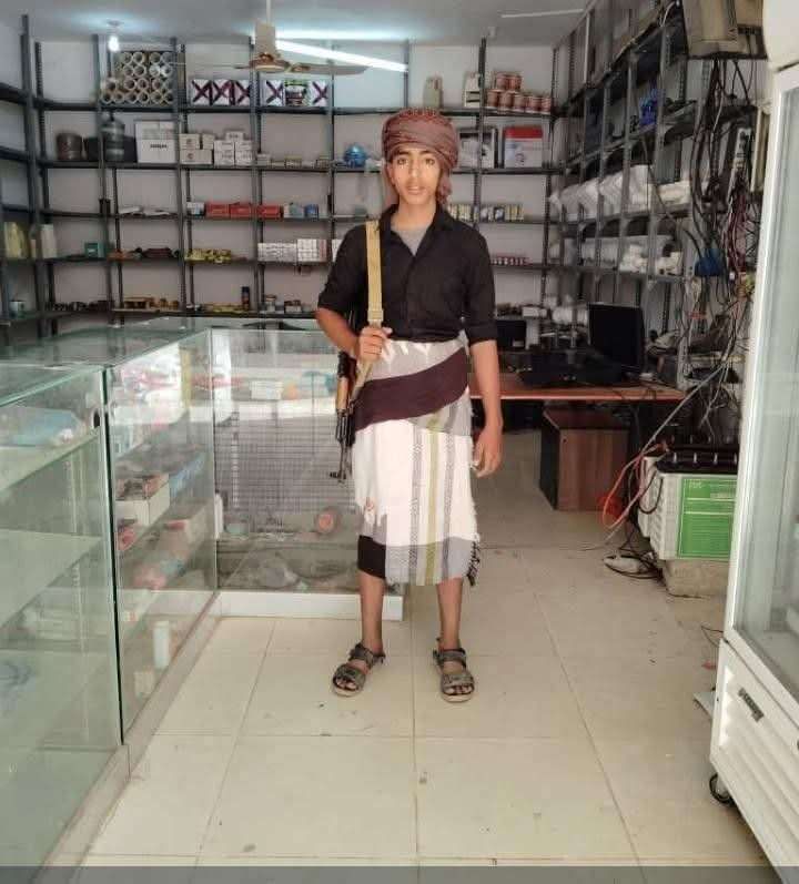 شاهد الصورة الأولى للشاب الذي قتل في شبوة