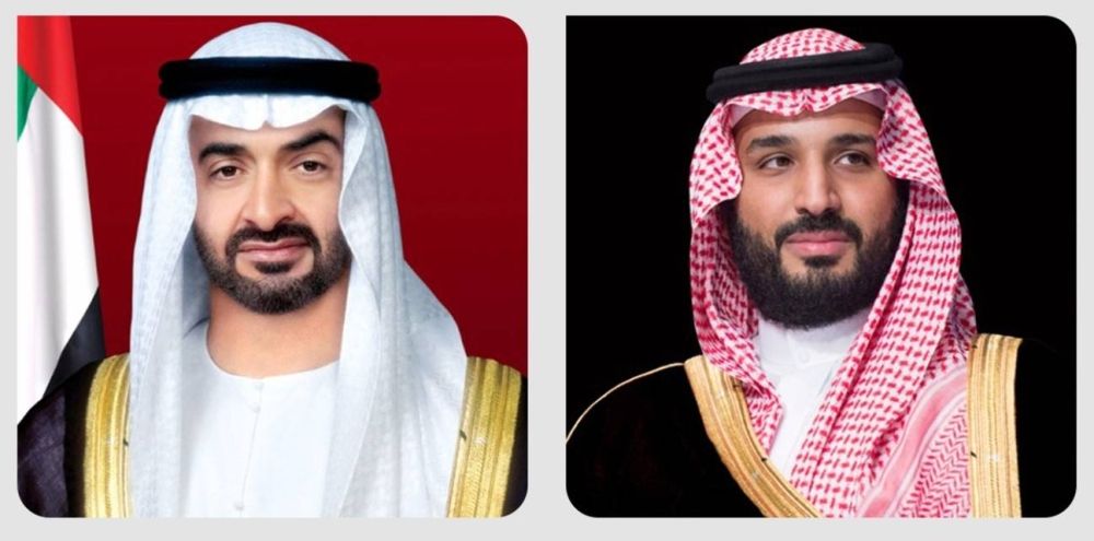ولي العهد يتلقى اتصالا من رئيس الإمارات