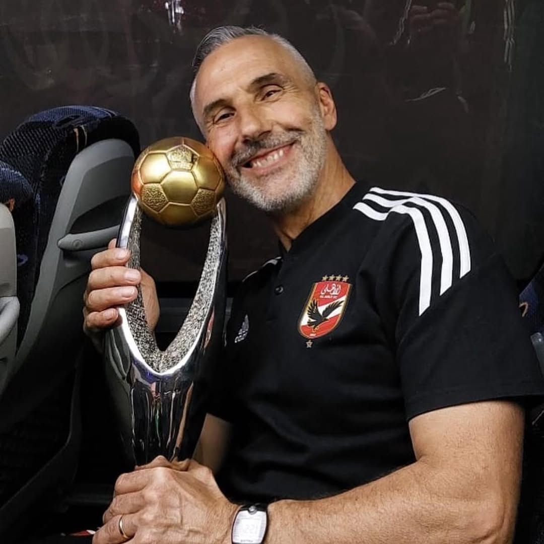 ميشيل يانكون يحتفي بمسيرته مع الأهلي: 6 سنين ميتنسوش و19بطولة