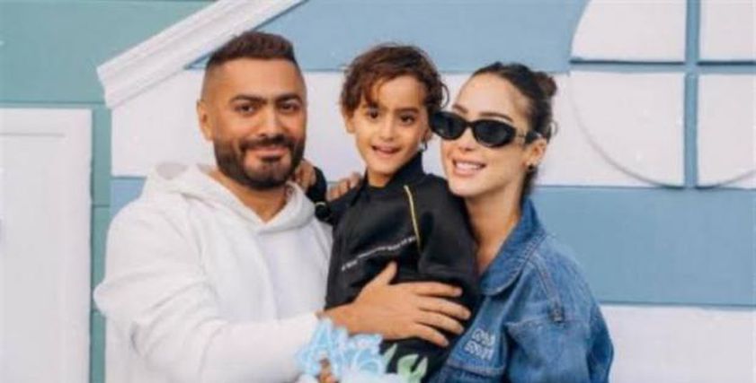 ماذا حدث في ليلة العيد؟ تطورات الحالة الصحية لآدم ابن تامر حسني وبسمة بوسيل