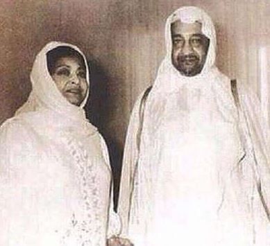 شاهد نجمات الزمن الجميل خلال أداء مناسك الحج