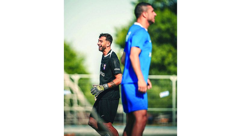 الامارات | حارس العين: كأس العالم للأندية تجربة مذهلة بقميص نادٍ كبير