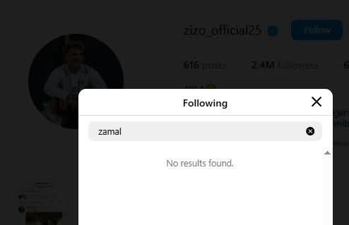 زيزو يتابع حساب الأهلي على إنستجرام ويلغى متابعة الزمالك