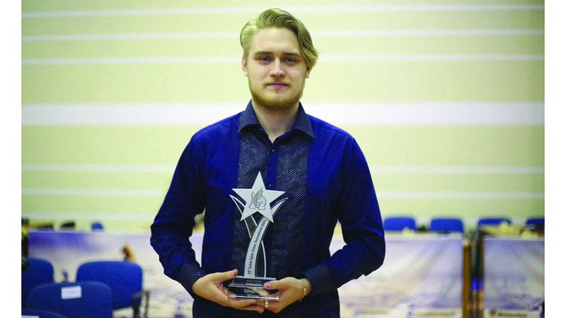 الامارات | الروسي غريبنيف بطلاً لـ «دبي المفتوحة للشطرنج»