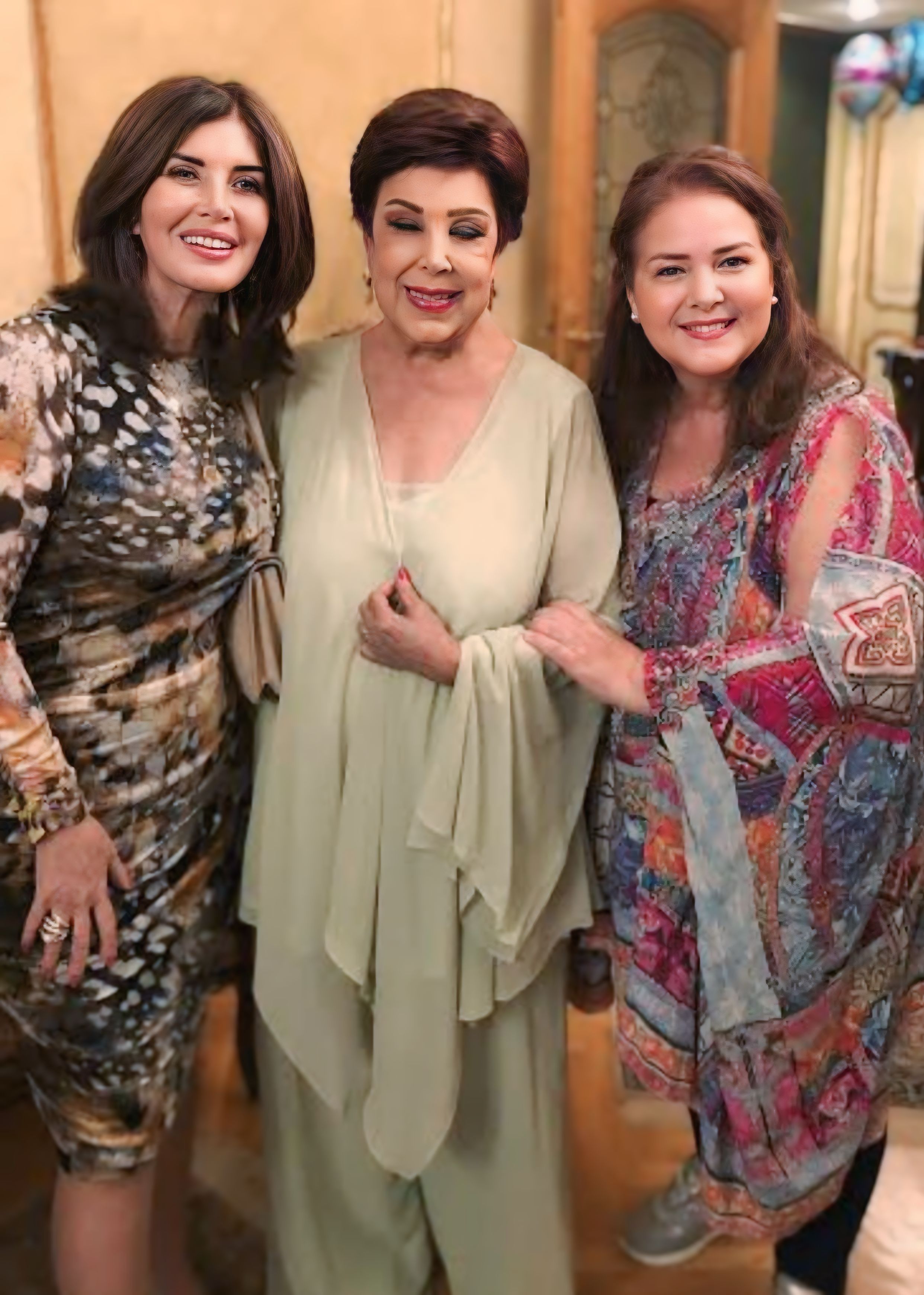 ميرفت أمين: "رجاء ودلال كنّ سندي... ونور الشريف جزء مني انكسر"