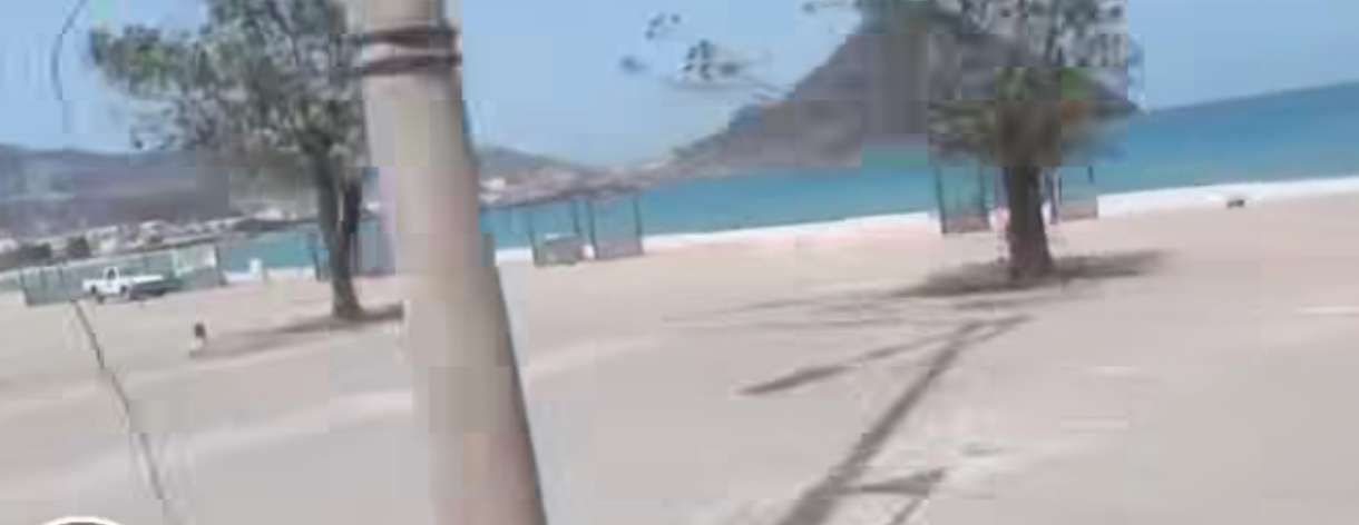 صورة صادمة لسواحل عدن باول ايام العيد