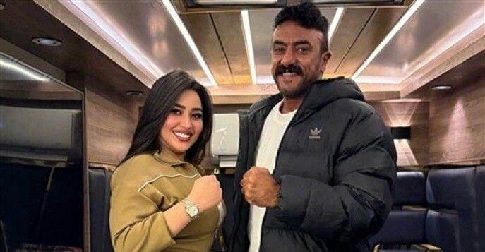 رد رحمة محسن على حقيقة زواجها من أحمد العوضي يثير الجدل