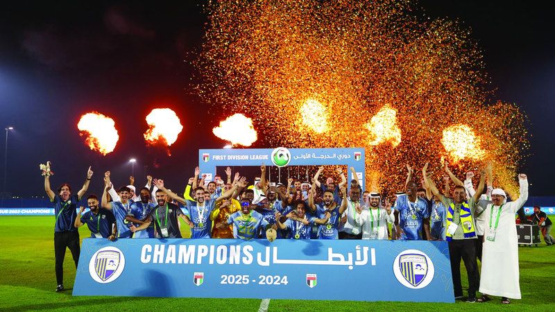 الامارات | المهيري: الظفرة ودبا صعدا إلى «المحترفين» بالجاهزية الإدارية والفنية