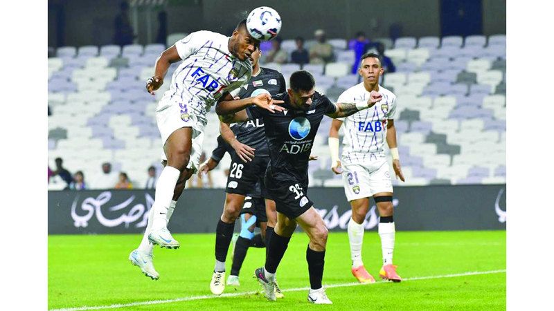 الامارات | العين الأكثر تسجيلاً للأهداف في تاريخ دوري المحترفين