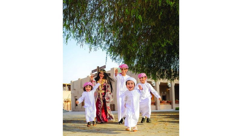 الامارات | فرحة العيد المنتظرة