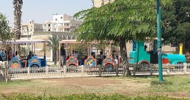 "من الملاهي للطفطف".. الحديقة الدولية تحتضن فرحة العيد فى ثانى أيامه