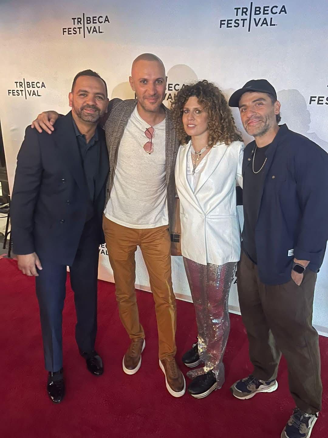 عرض الفيلم المصرى happy birthday بمهرجان ترابيكا بحضور أوسكار إيزاك