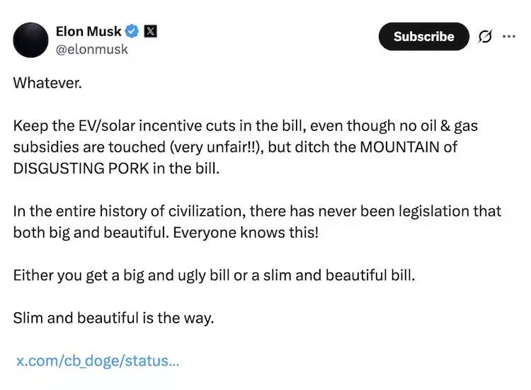 تكنولوجيا: خناقة إيلون ماسك وترامب .. القصة الكاملة للحرب الطاحنة بين أصدقاء الأمس