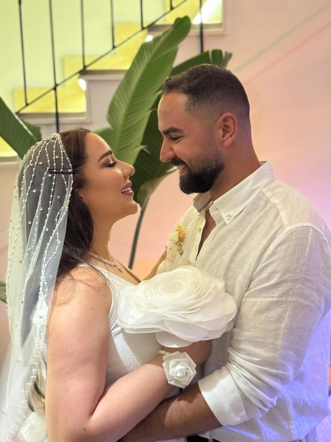 شريف منير يحتفي بزفاف ابنته "أسما".. ووجه رسالة مؤثرة لزوجها