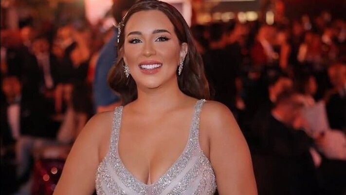 أسما شريف منير تعلن زواجها للمرة الثالثة .. صور من حفل الزفاف ورسالة مؤثرة