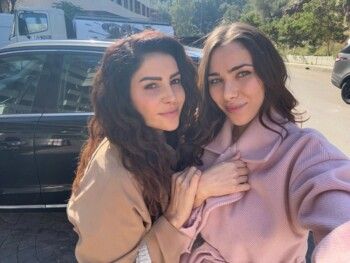 رانيا عيسى تعلّق على تجسيدها دور "عمّة" دانييلا رحمة في "نفس"