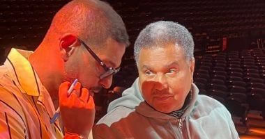 ليلة من الفن الأصيل تجمع بين فنان العرب محمد عبده والمايسترو هانى فرحات (صور)