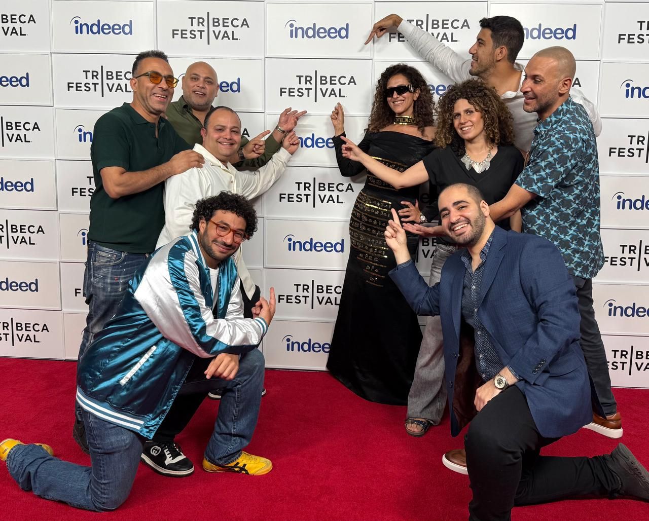 حنان مطاوع تتألق وسط نجوم هوليوود وتحضر عرض فيلمها happy birthday.. صور