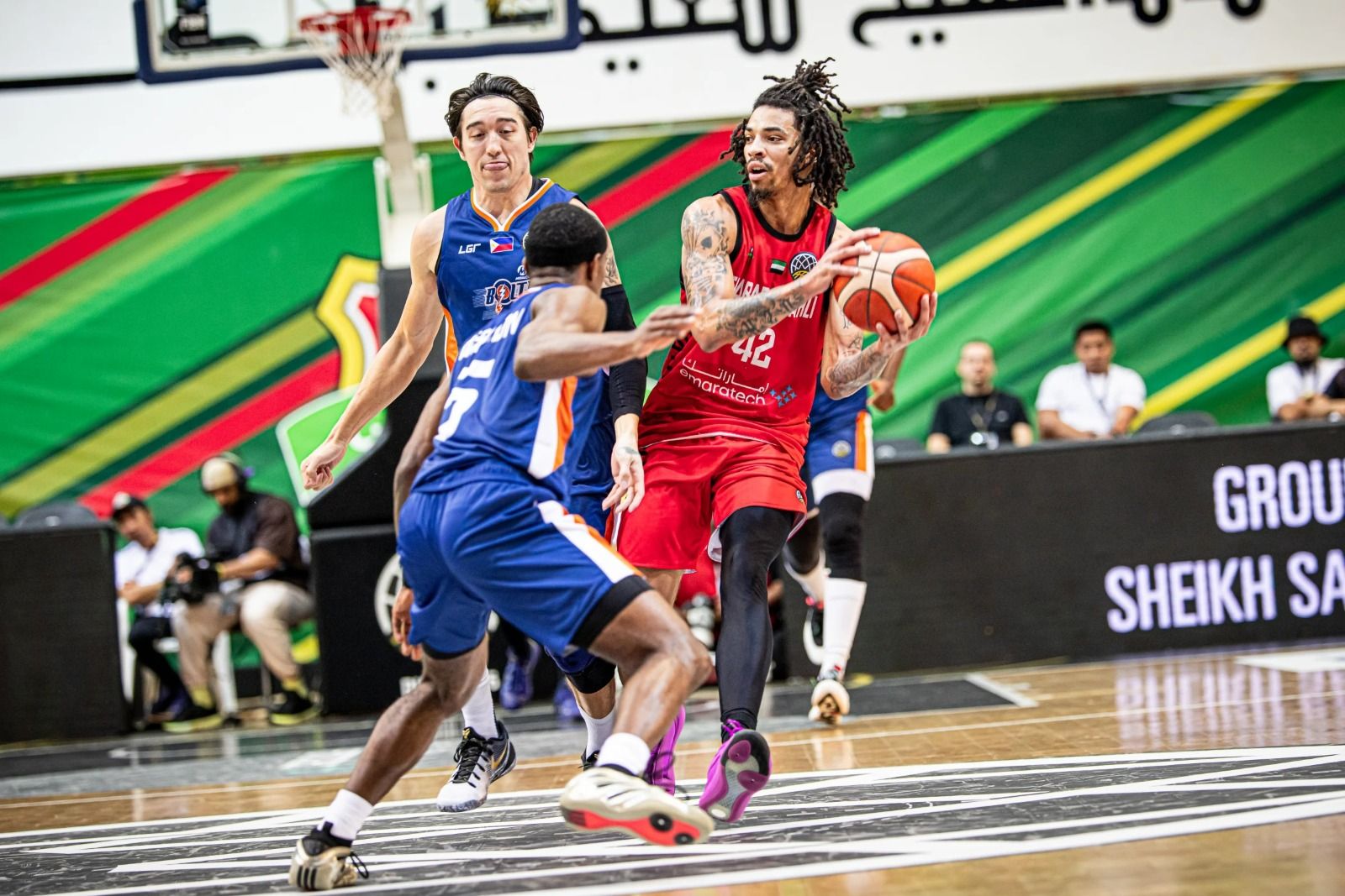 الامارات | شباب الأهلي يقهر بولتس الفلبيني في افتتاح دوري أبطال آسيا لكرة السلة