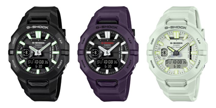 تكنولوجيا: ساعة Casio G-Shock GBA-950 متاحة الآن في أوروبا